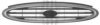 DIEDERICHS 1426041 Radiator Grille